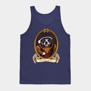 Renaissance Dog - Lord Winston the Stout Tank Top